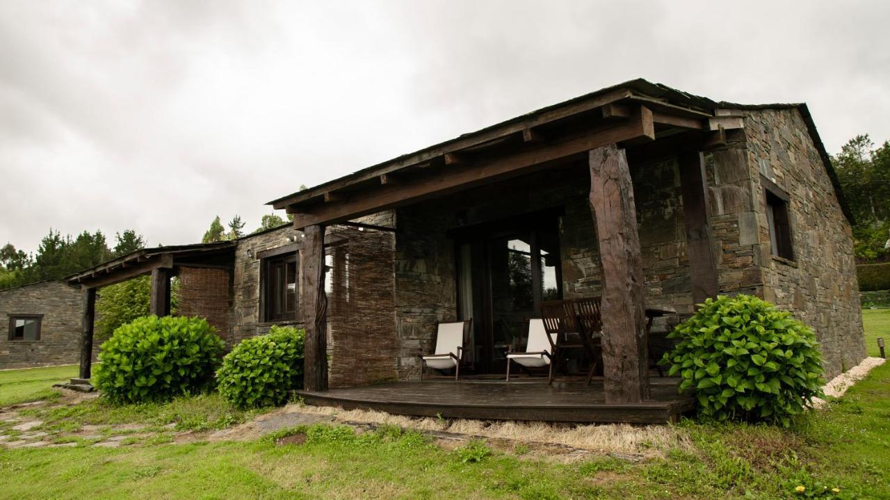 شقة Casas Do Campo Monfero المظهر الخارجي الصورة