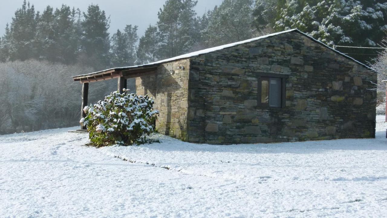 شقة Casas Do Campo Monfero المظهر الخارجي الصورة