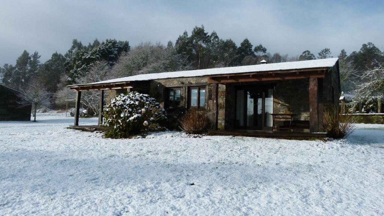 شقة Casas Do Campo Monfero المظهر الخارجي الصورة