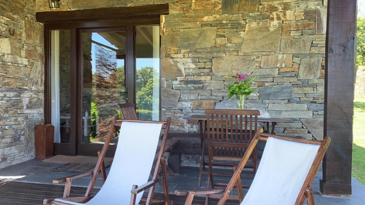 شقة Casas Do Campo Monfero المظهر الخارجي الصورة