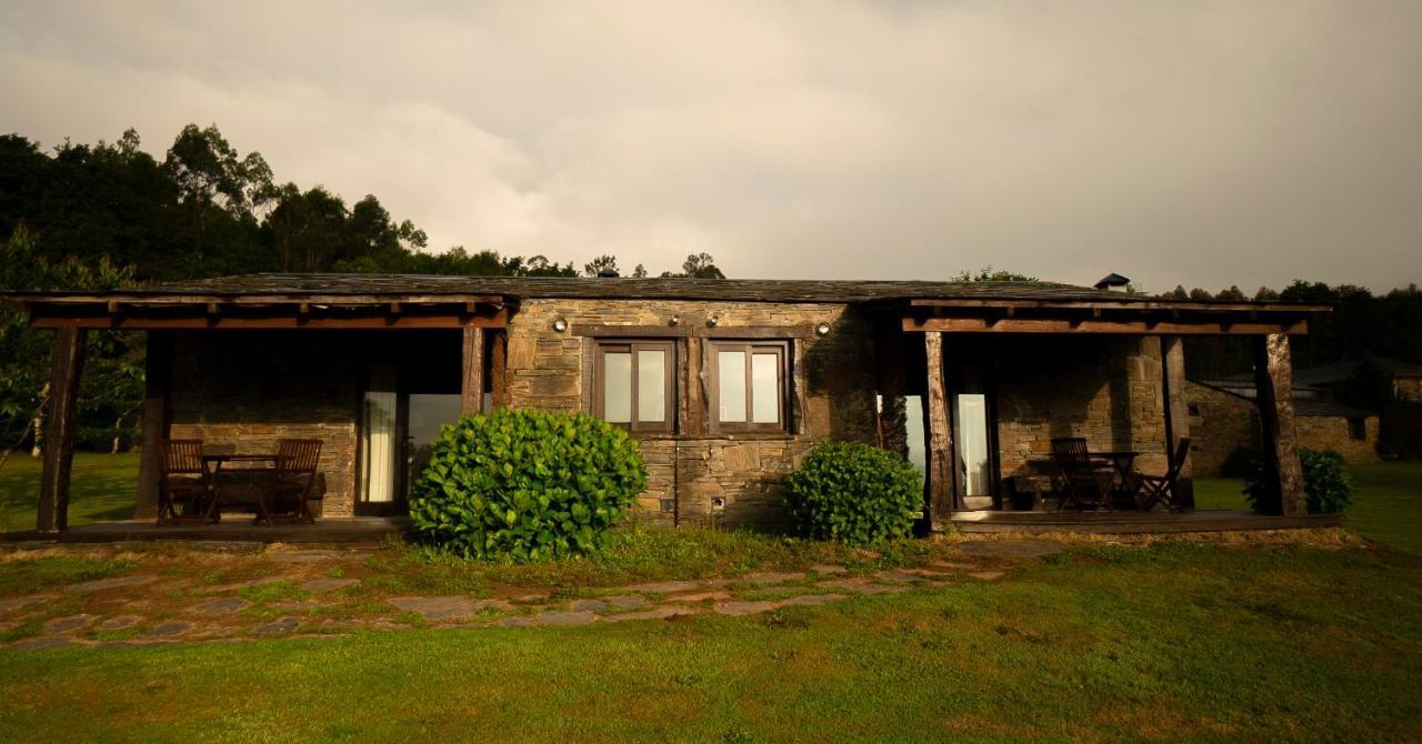 شقة Casas Do Campo Monfero المظهر الخارجي الصورة