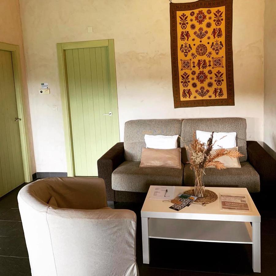 شقة Casas Do Campo Monfero المظهر الخارجي الصورة