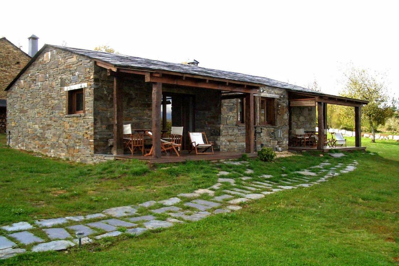 شقة Casas Do Campo Monfero المظهر الخارجي الصورة