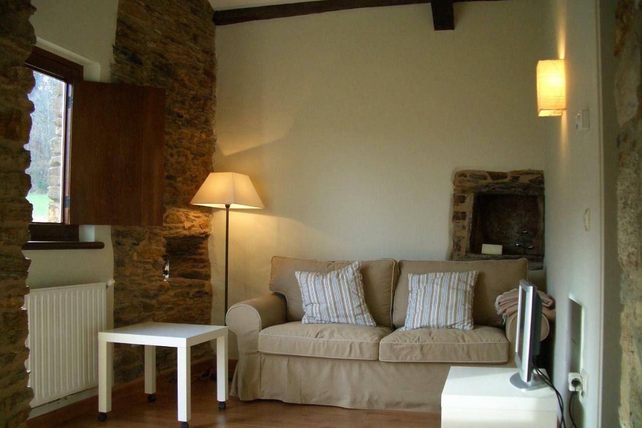شقة Casas Do Campo Monfero المظهر الخارجي الصورة