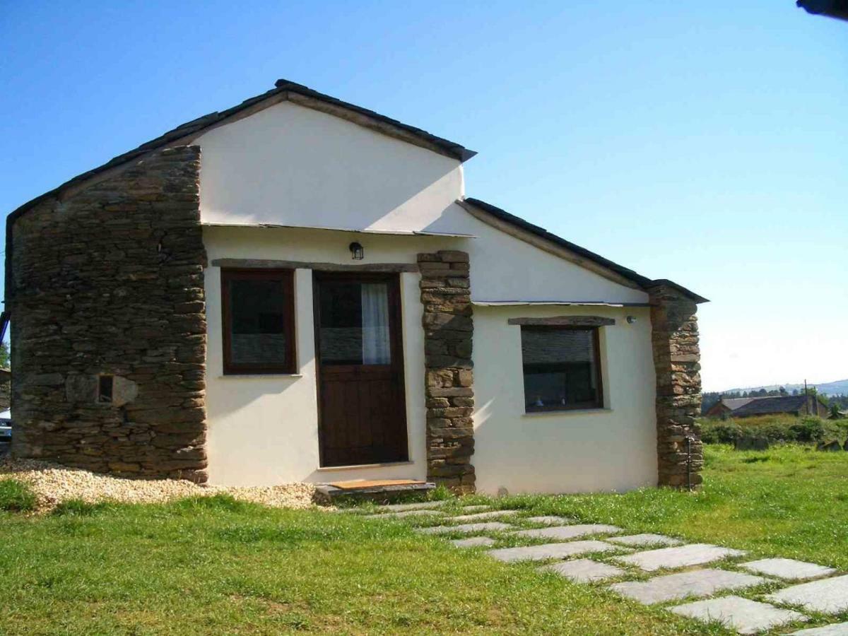شقة Casas Do Campo Monfero المظهر الخارجي الصورة
